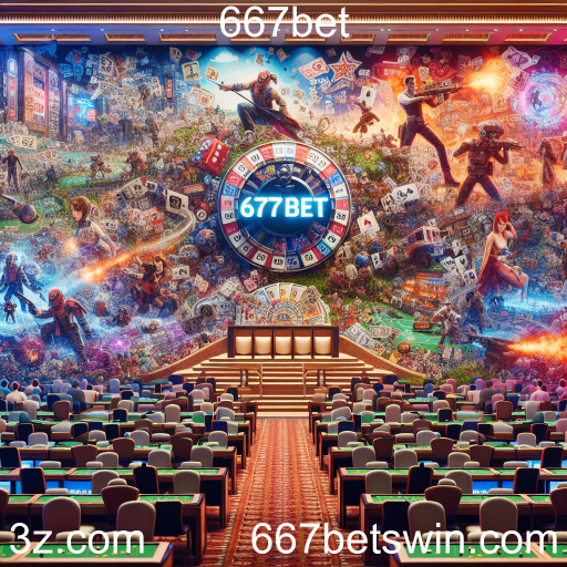 Descubra a Categoria 'Jogos' na 667bet: Diversão Sem Limites!