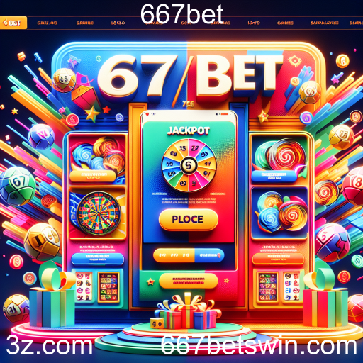 Descubra a Emoção dos Jackpots na 667bet