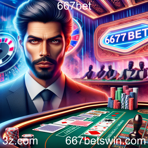 Experimente a Emoção dos Jogos 'Ao Vivo' no 667bet